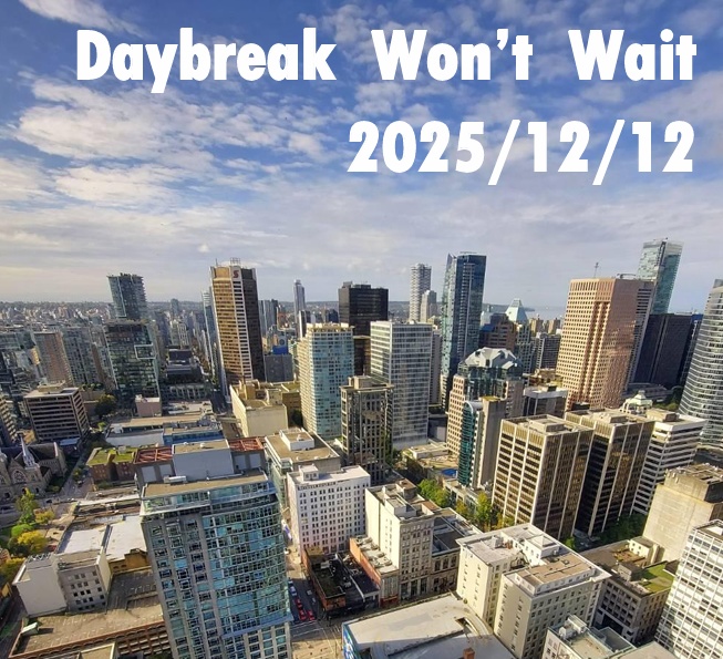 Daybreak Won't Wait【スプレッドシート付き】