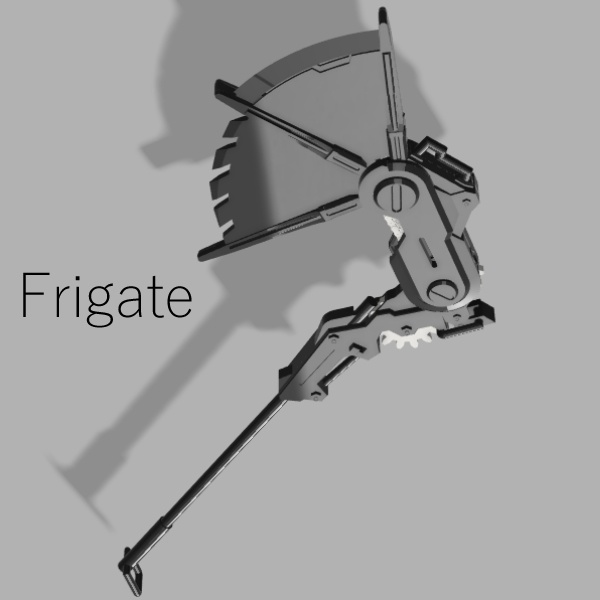 【VRChat想定武器】Frigate