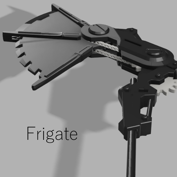 【VRChat想定武器】Frigate
