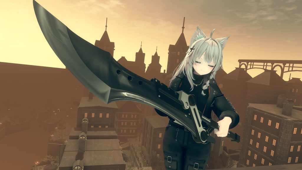 【VRChat想定武器】Vanguard 01