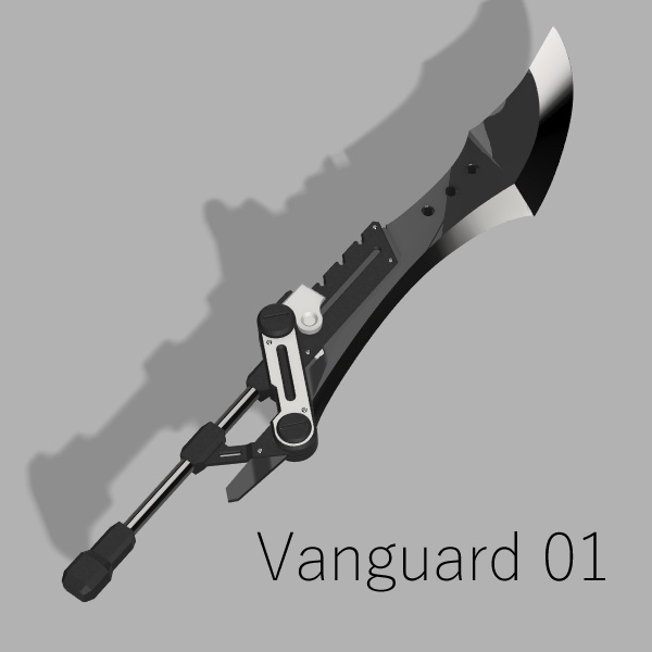 【無料】【VRChat想定】先行発売「Vanguard 01」