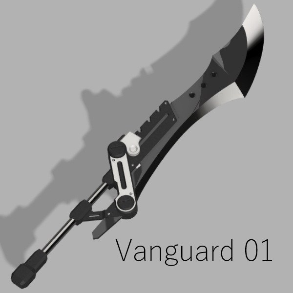 【VRChat想定武器】Vanguard 01