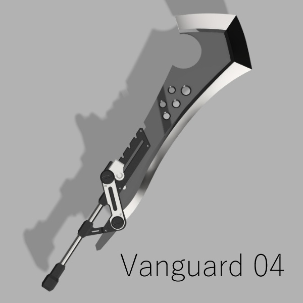 【VRChat想定武器】Vanguard 04