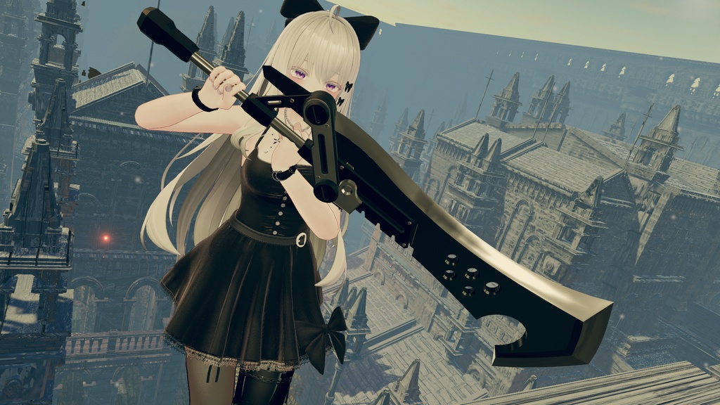 【VRChat想定武器】Vanguard 04