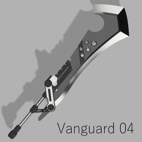 【VRChat想定武器】Vanguard 04