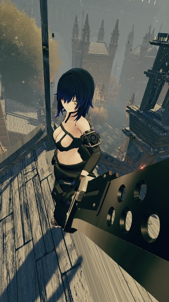 【VRChat想定武器】Vanguard 00