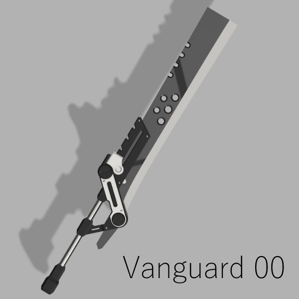 【無料】【VRChat想定】先行発売「Vanguard 00」
