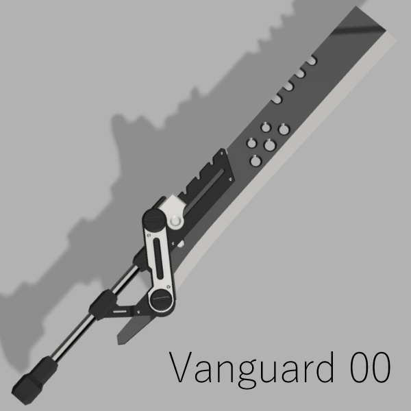 【VRChat想定武器】Vanguard 00