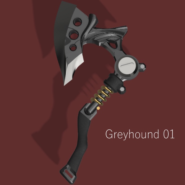 【VRChat想定武器】 Greyhound 01