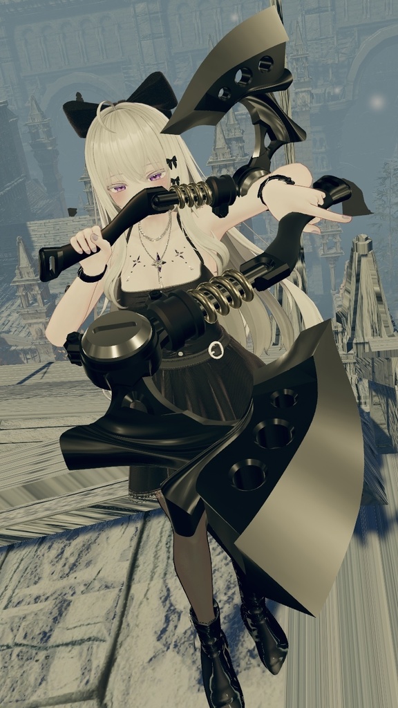 【VRChat想定武器】 Greyhound 01