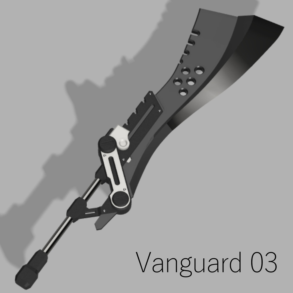 【VRChat想定武器】Vanguard 03