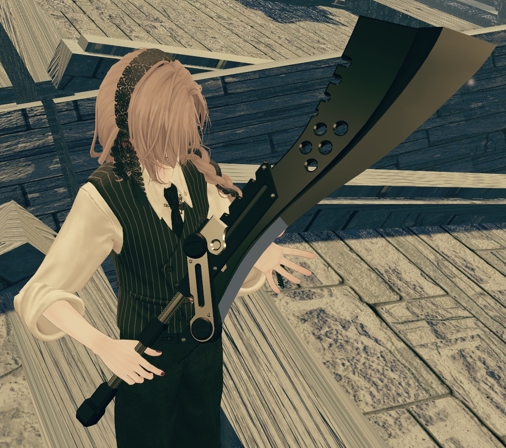 【VRChat想定武器】Vanguard 03