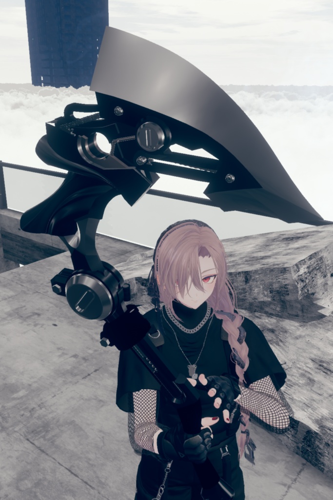 【VRChat想定武器】Greyhound 02