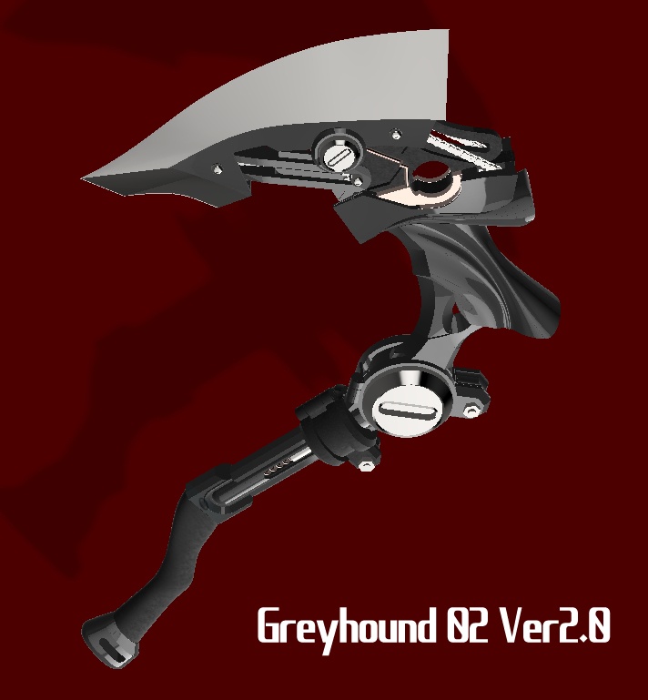 【VRChat想定武器】Greyhound 02