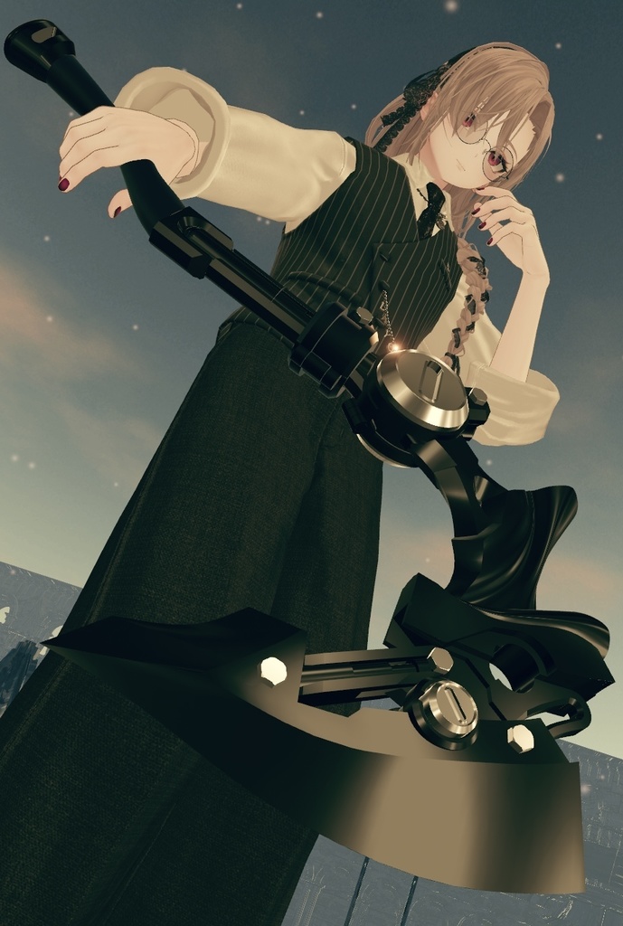 【VRChat想定武器】Greyhound 02