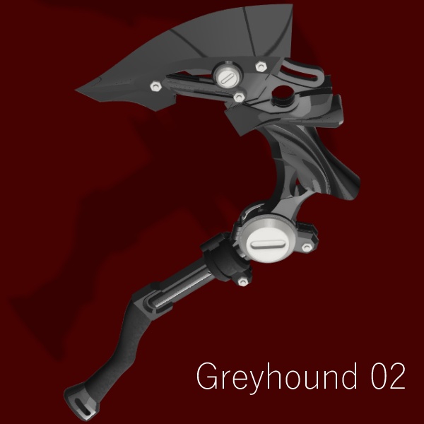 【VRChat想定武器】Greyhound 02