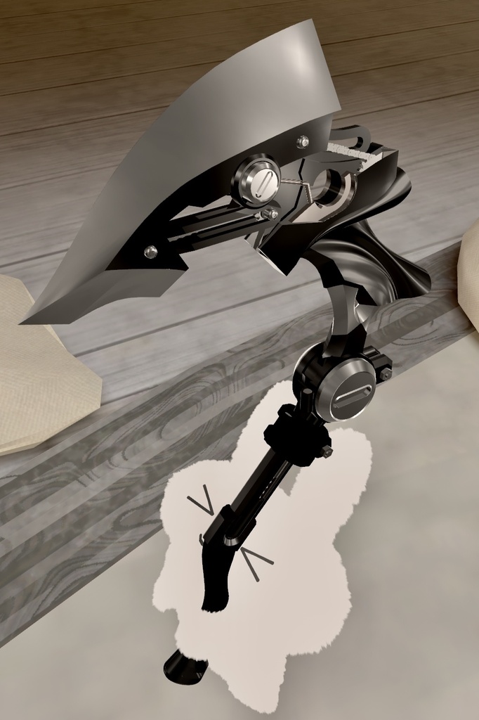 【VRChat想定武器】Greyhound 02