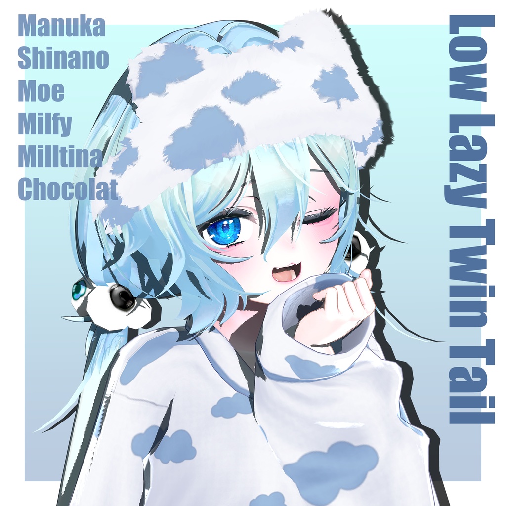 Low Lazy TwinTail