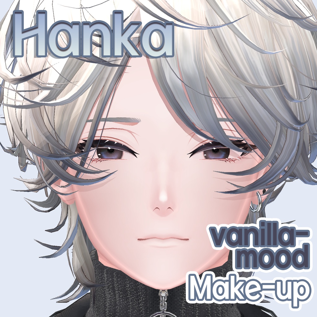 Hanka Vanilla-mood Make-up