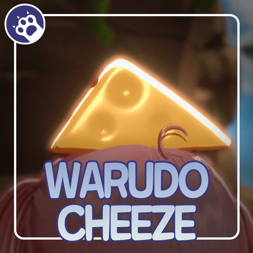 [Free] Warudo(URP) Cheeze Prop