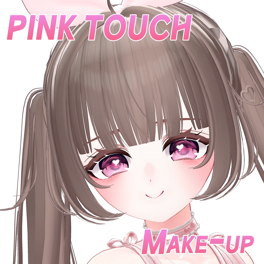 Airi Pink-Touch MakeUp