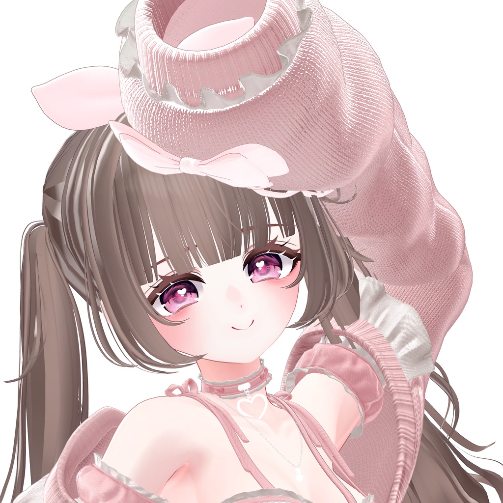 Airi Pink-Touch MakeUp