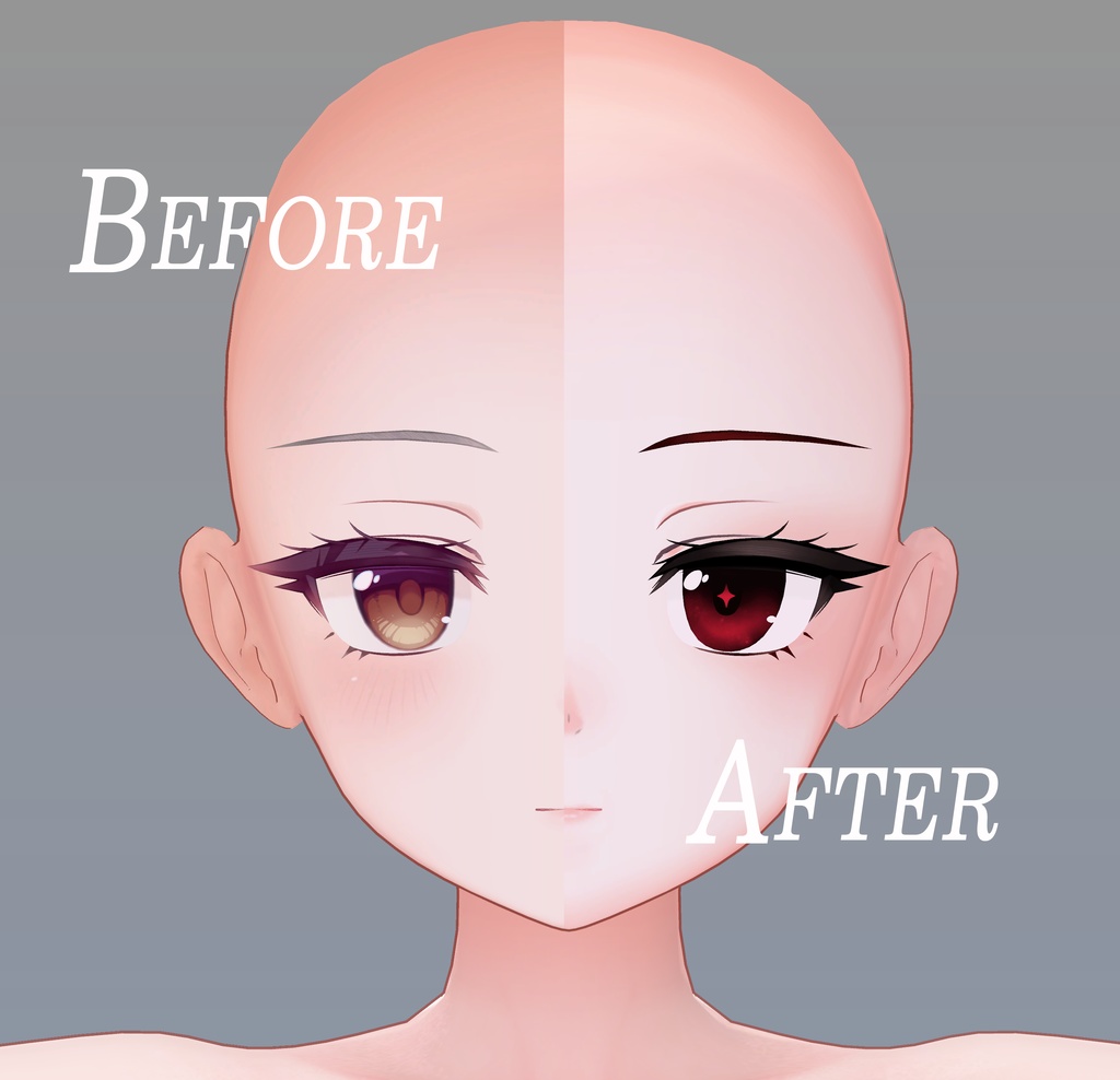 Milltina Texture Set 01 (Eye+Body+Makeup)