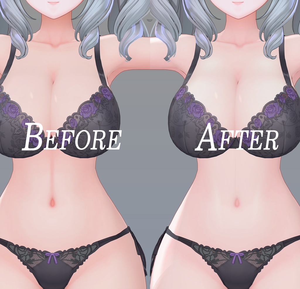 Milltina Texture Set 01 (Eye+Body+Makeup)