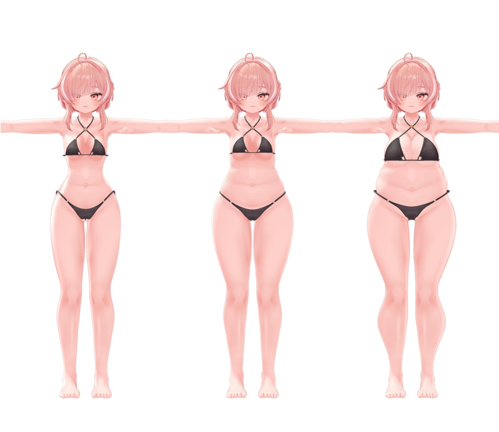 Ichigo Body Shapekey +