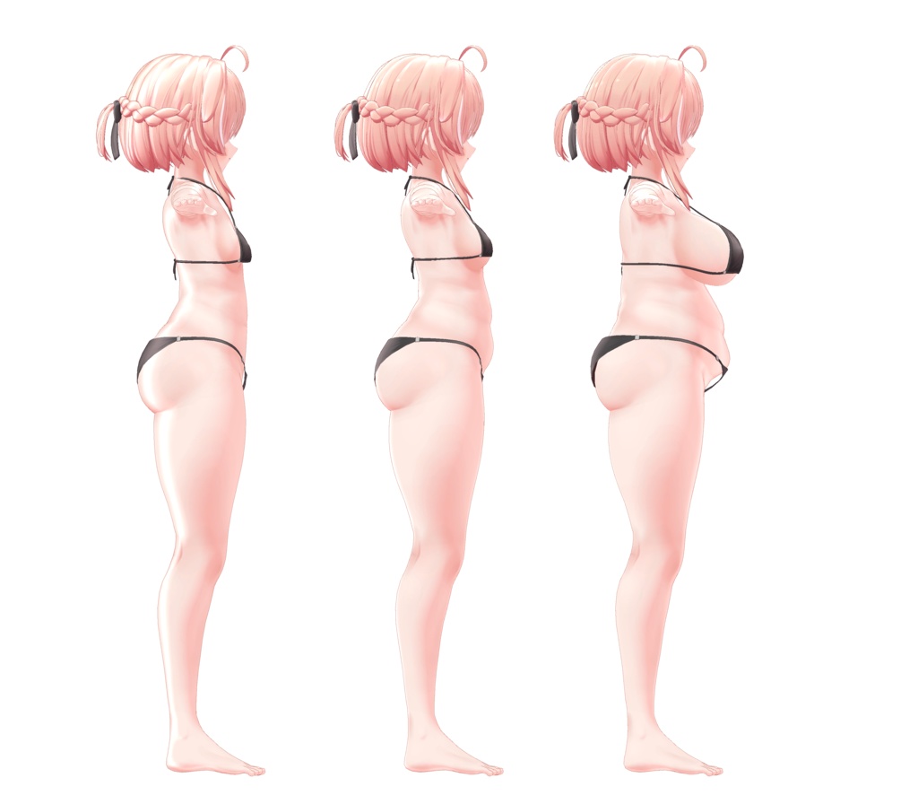 Ichigo Body Shapekey +