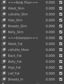 Ichigo Body Shapekey +