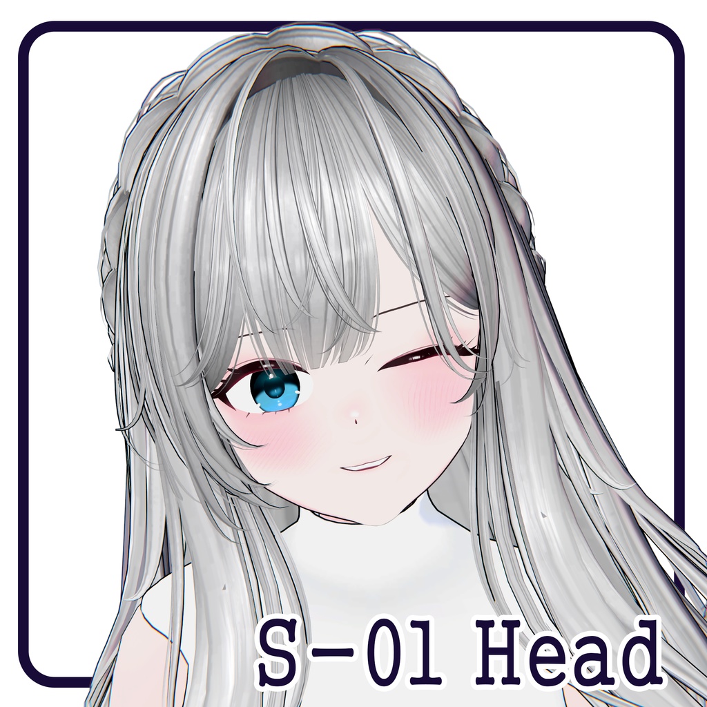 S-01 Original Head / LSBody Shapekey Include