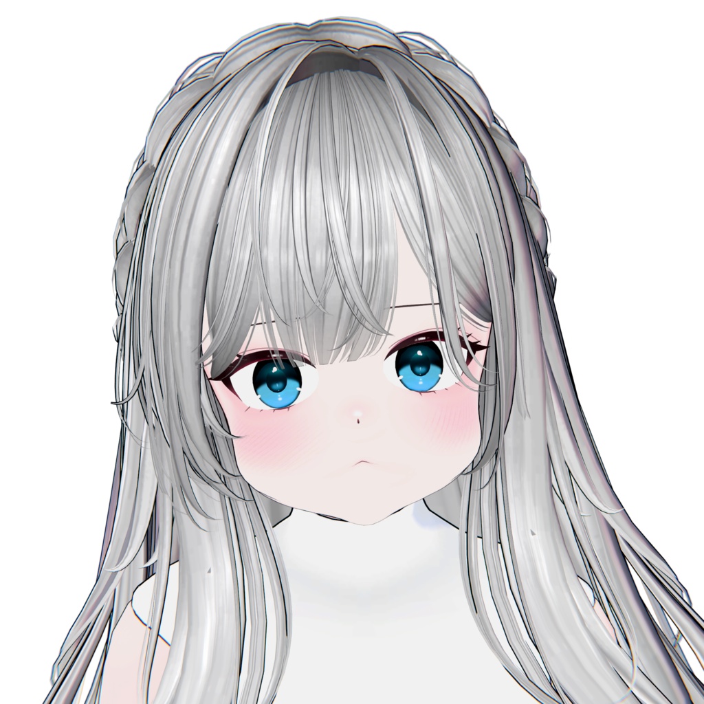 S-01 Original Head / LSBody Shapekey Include