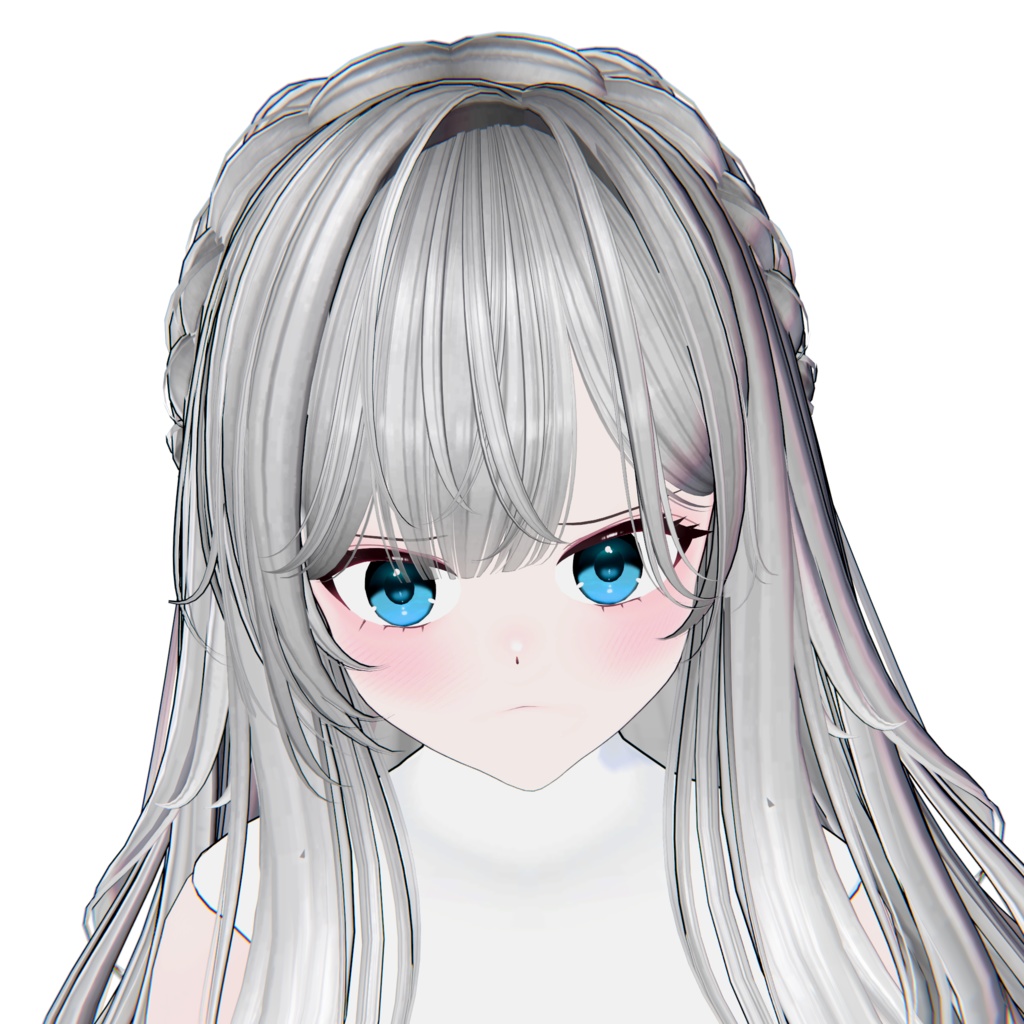 S-01 Original Head / LSBody Shapekey Include