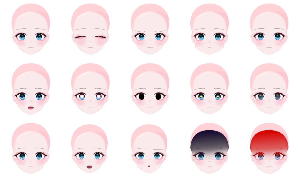 S-01 Original Head / LSBody Shapekey Include