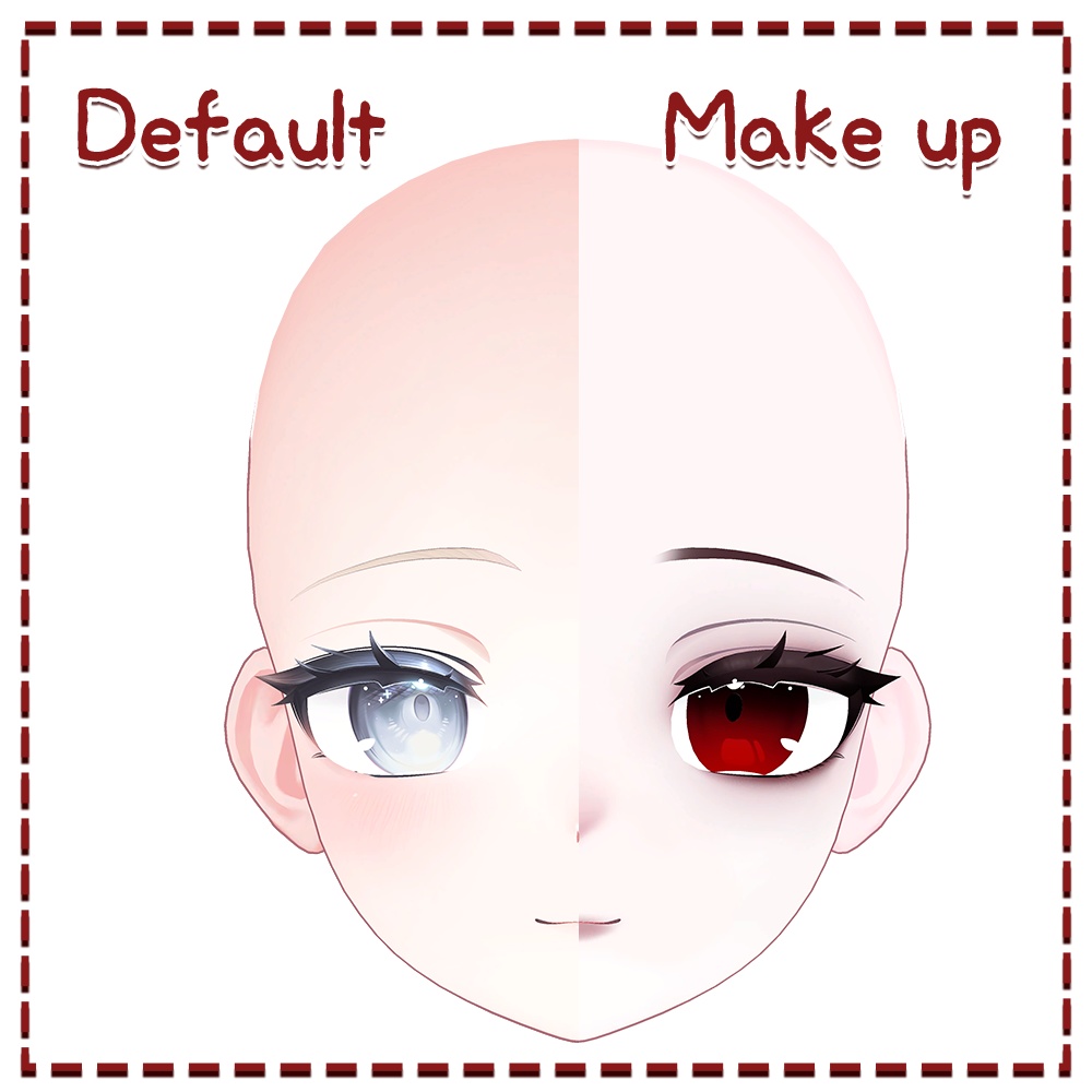 Shinano Sleepy Cat Texture & Shapekey