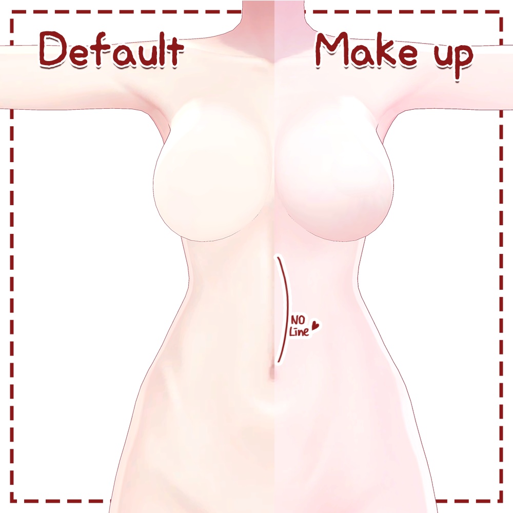 Shinano Sleepy Cat Texture & Shapekey