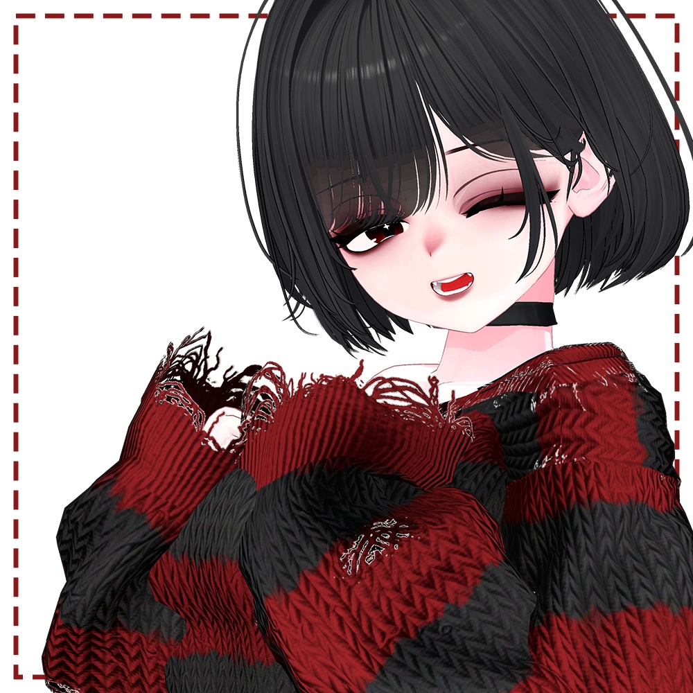 Shinano Sleepy Cat Texture & Shapekey