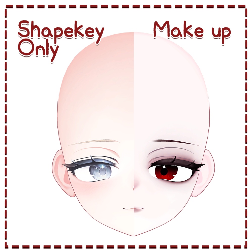 Shinano Sleepy Cat Texture & Shapekey