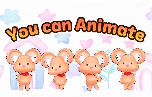 【~11/20 Free】 Cute Mouse Character - 「MYAUS」