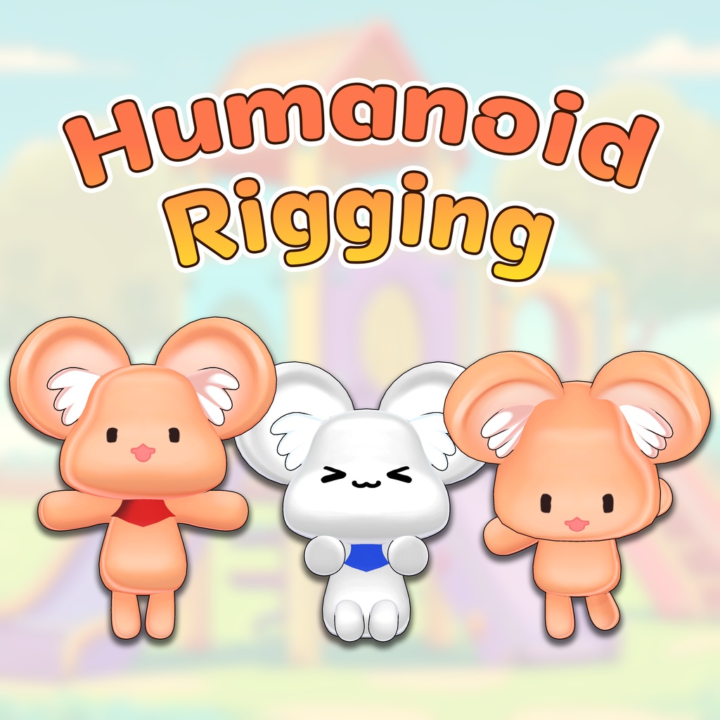 【~11/20 Free】 Cute Mouse Character - 「MYAUS」