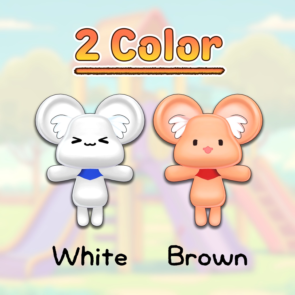 【~11/20 Free】 Cute Mouse Character - 「MYAUS」