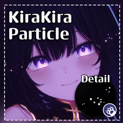 [Warudo] KiraKira Particle Prop