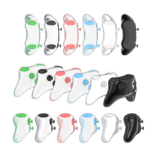 【8 アバター対応】 Gamepad + Grab Pose (For VRC / Warudo)