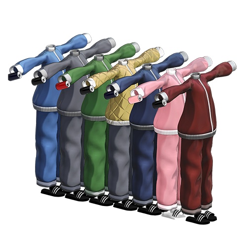 【3アバター対応】 Training Wear | 생활복