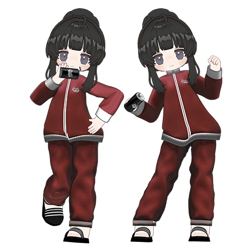 【3アバター対応】 Training Wear | 생활복