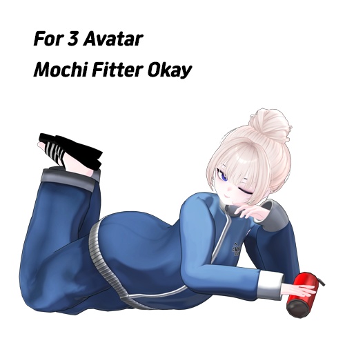 【3アバター対応】 Training Wear | 생활복