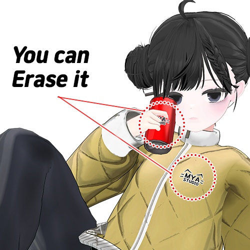 【3アバター対応】 Training Wear | 생활복