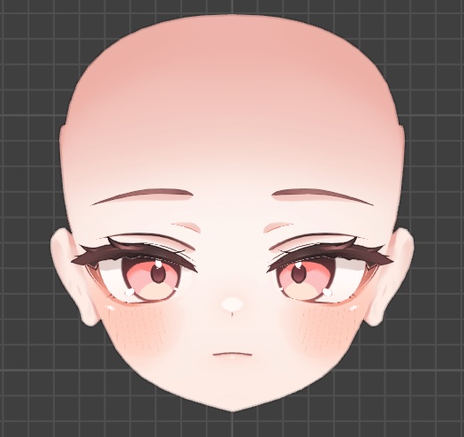 Ichigo PerfectSync(52ARKit) Facial Shapekey