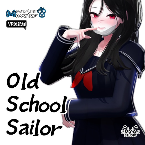 【5アバター対応】 Old School Sailor | 세라복